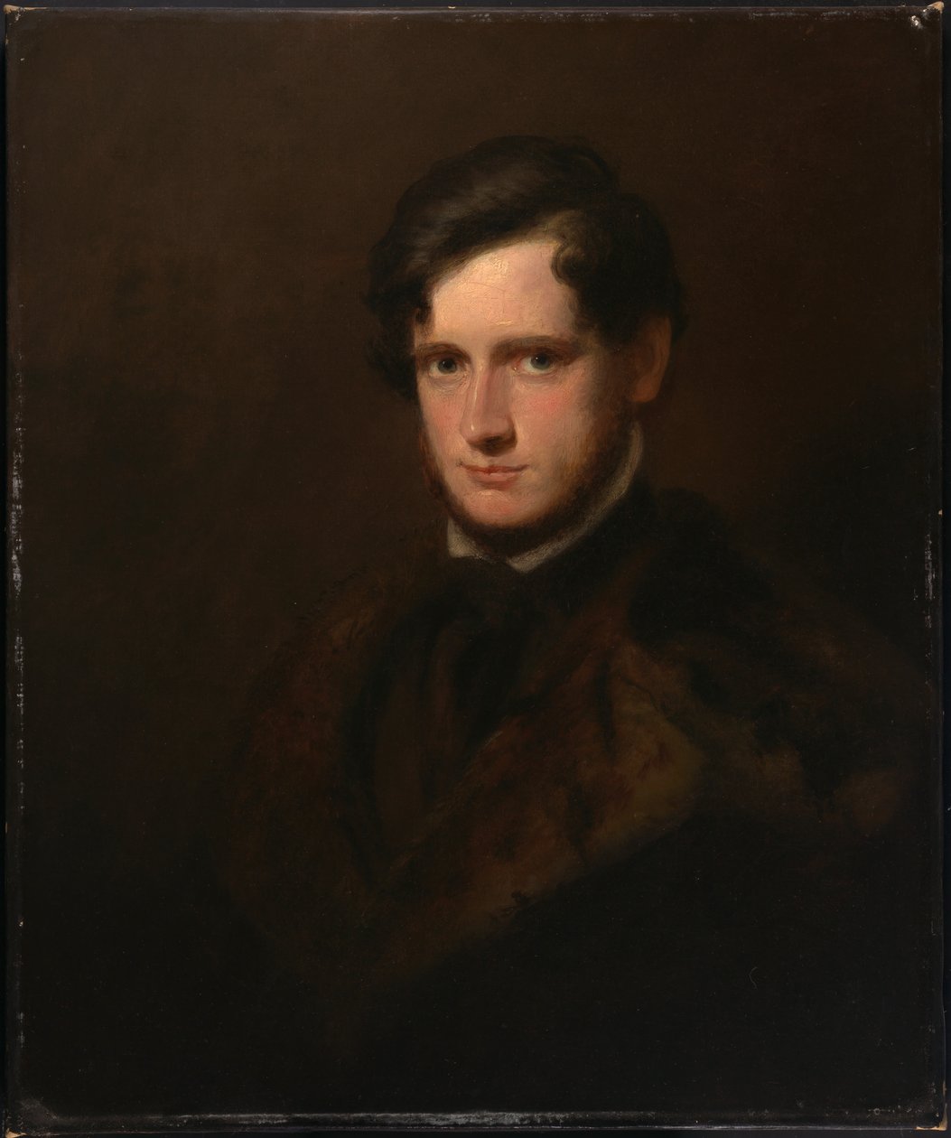 John Lothrop Motley, ca. 1835. af Thomas Phillips
