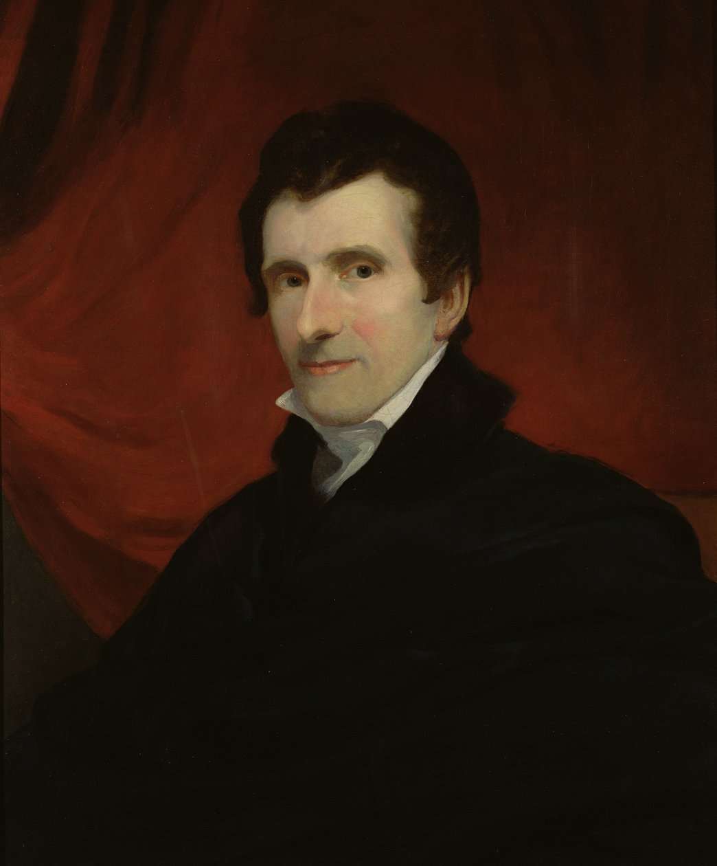 Portræt af Sir John Soane (1753-1837) af Thomas Phillips