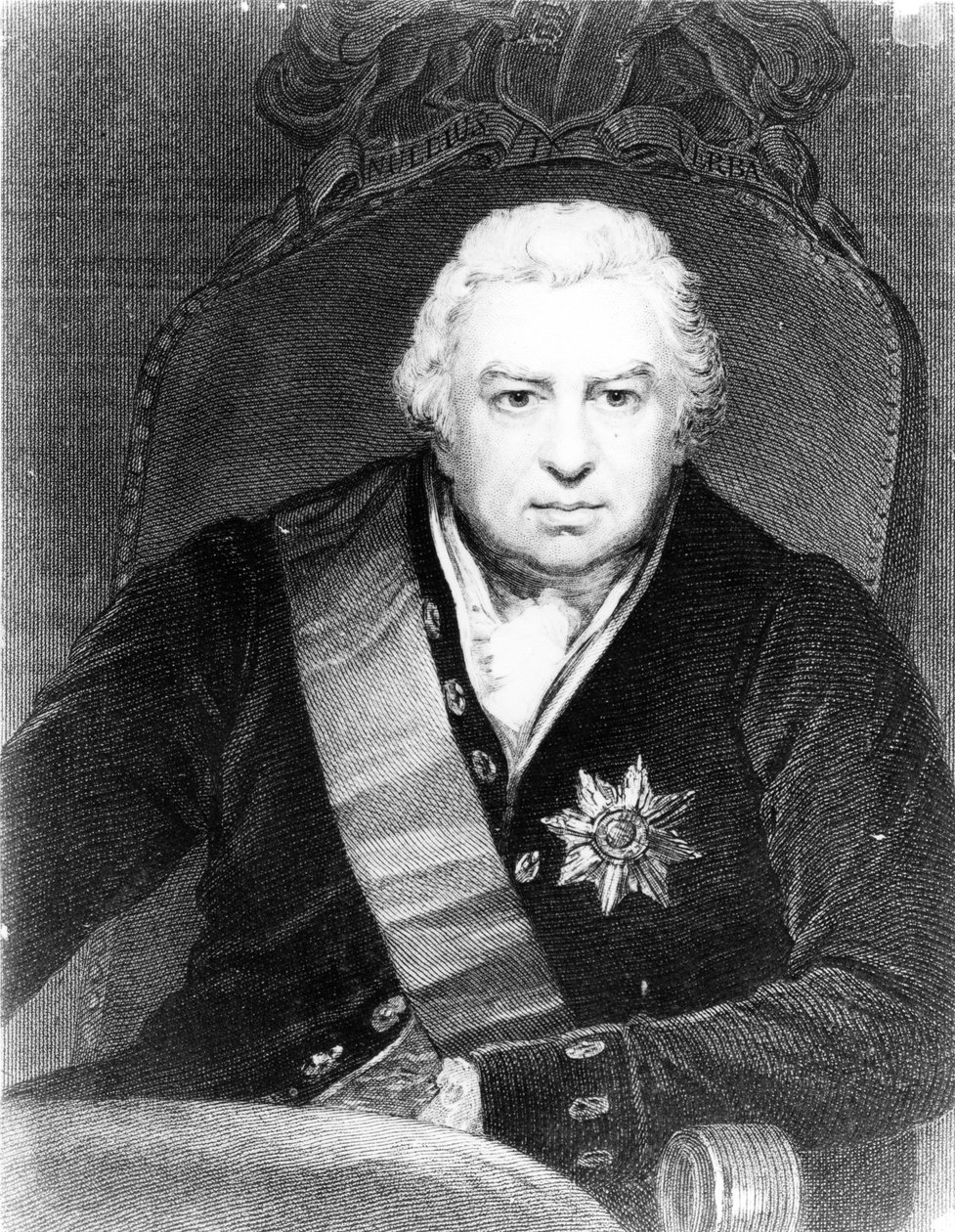 Sir Joseph Banks, ca. 1830