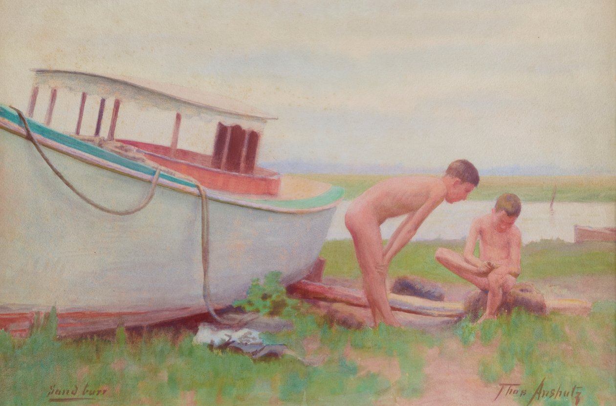 Sand Burr, ca. 1894. af Thomas Pollock Anshutz