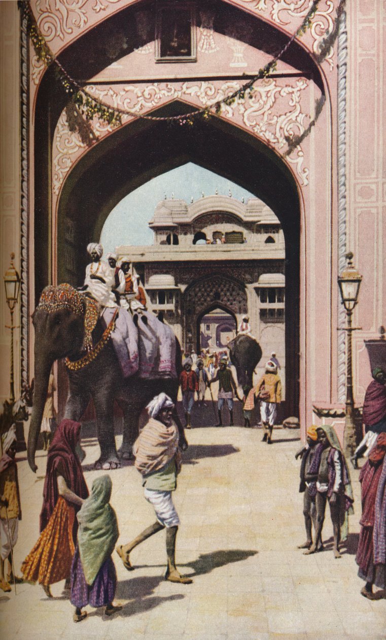 Rajputana, begyndelsen af det 19. århundrede, c1930
