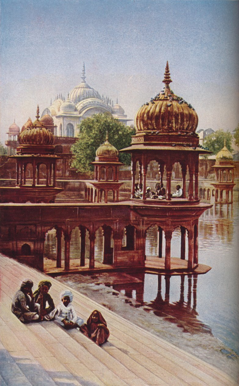 Rajputana, begyndelsen af det 19. århundrede, c1930