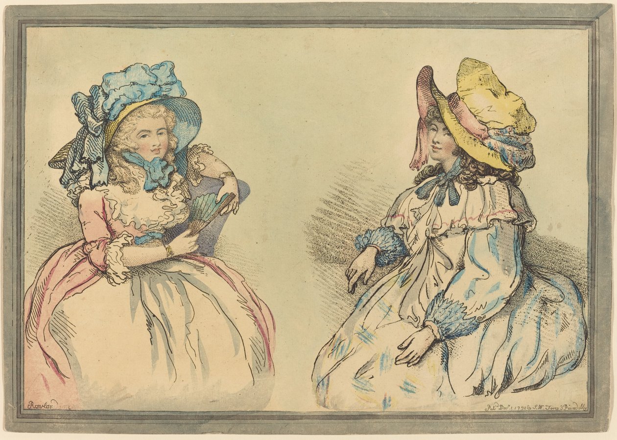 Skønheder af Thomas Rowlandson