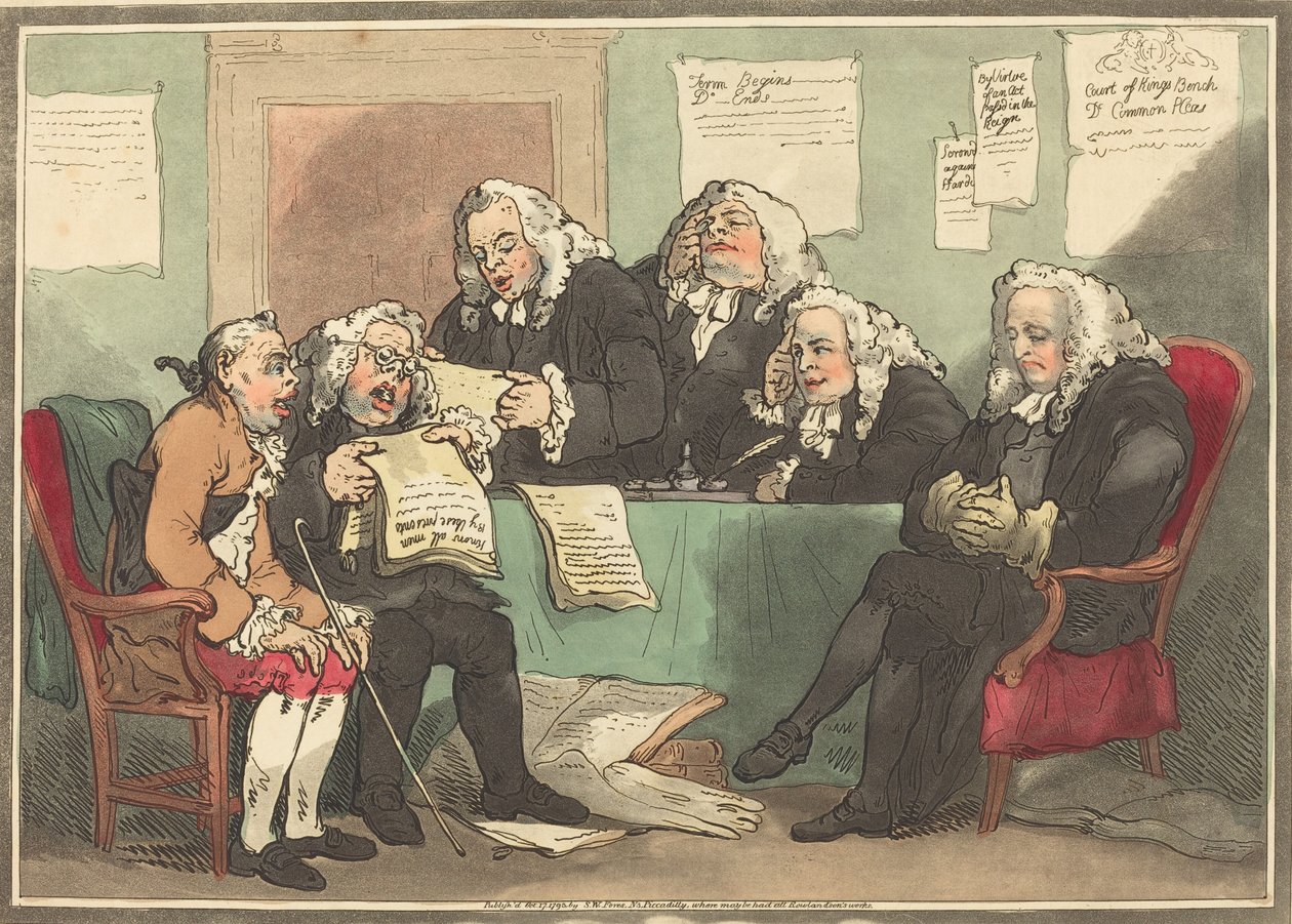 Botheration, 1793. af Thomas Rowlandson
