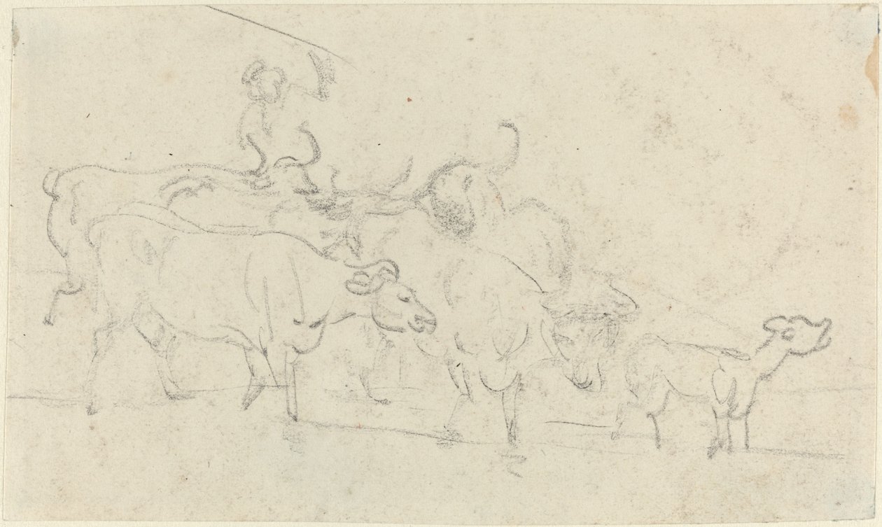 Kvæg af Thomas Rowlandson