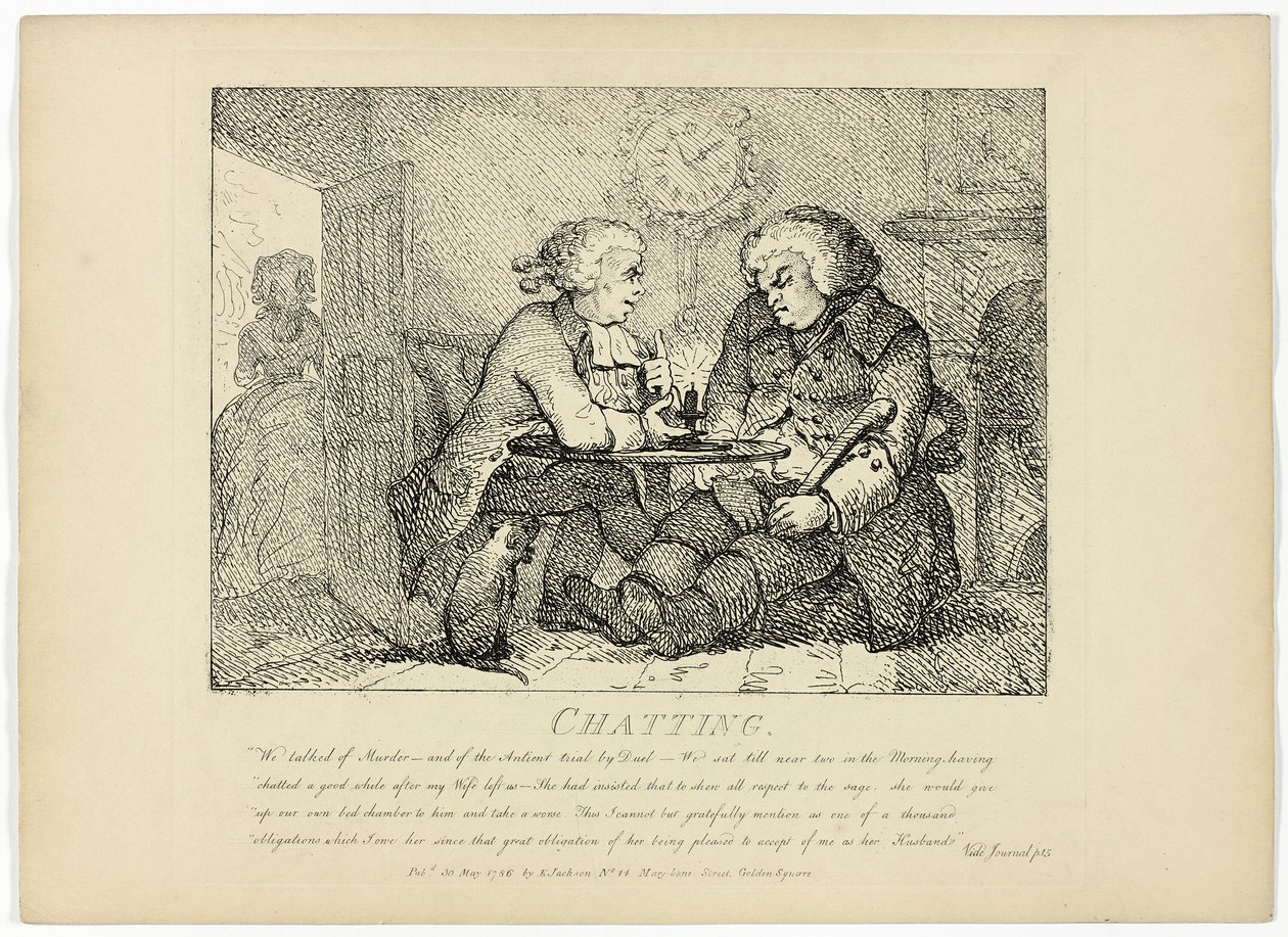 Chatting, fra Boswell
