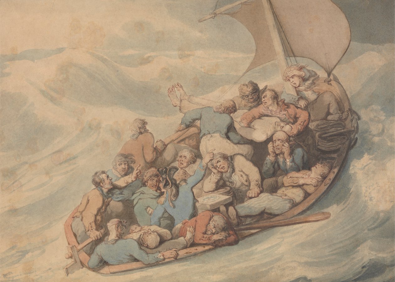 Nød af Thomas Rowlandson