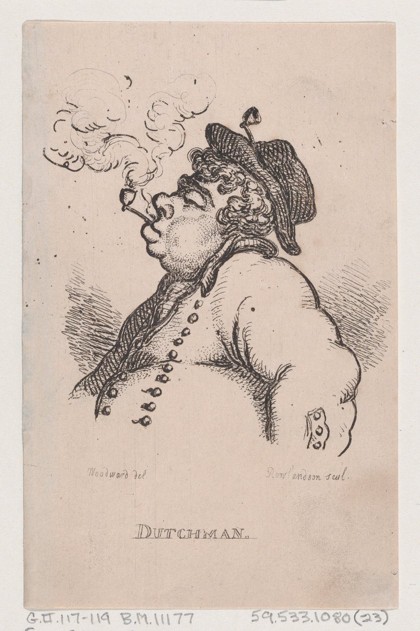 Hollænder, april 1808., april 1808. af Thomas Rowlandson