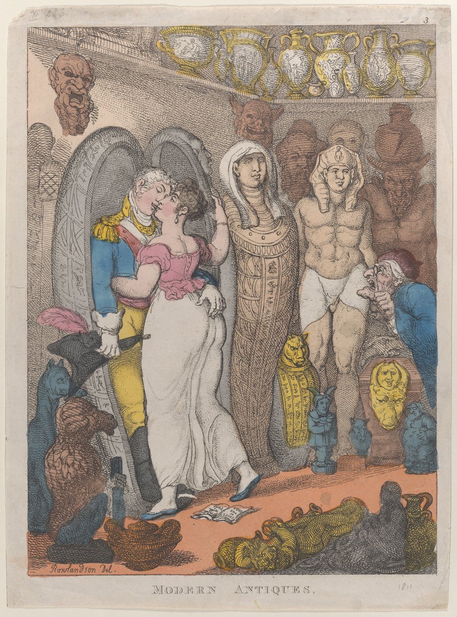 Moderne Oldsager, 1811., 1811. af Thomas Rowlandson