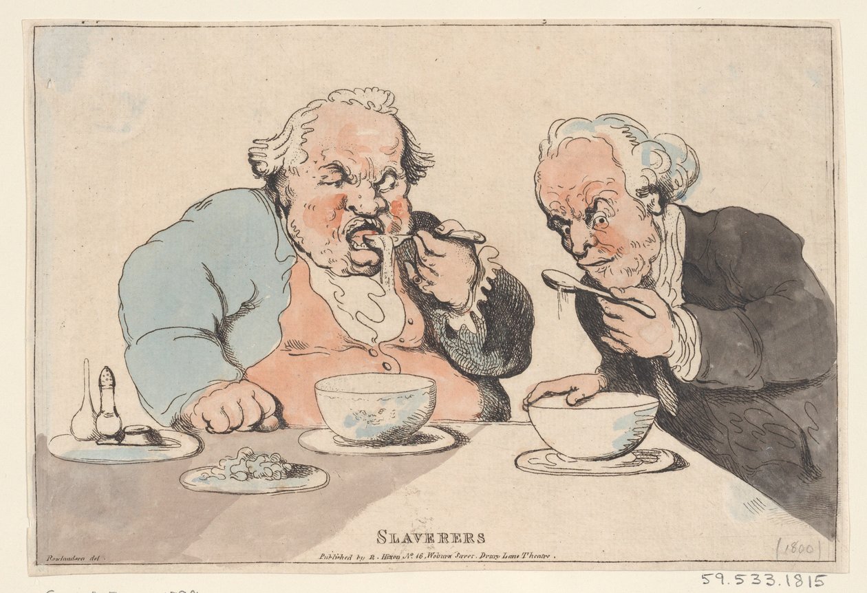 Slavere, 1799-1800., 1799-1800. af Thomas Rowlandson