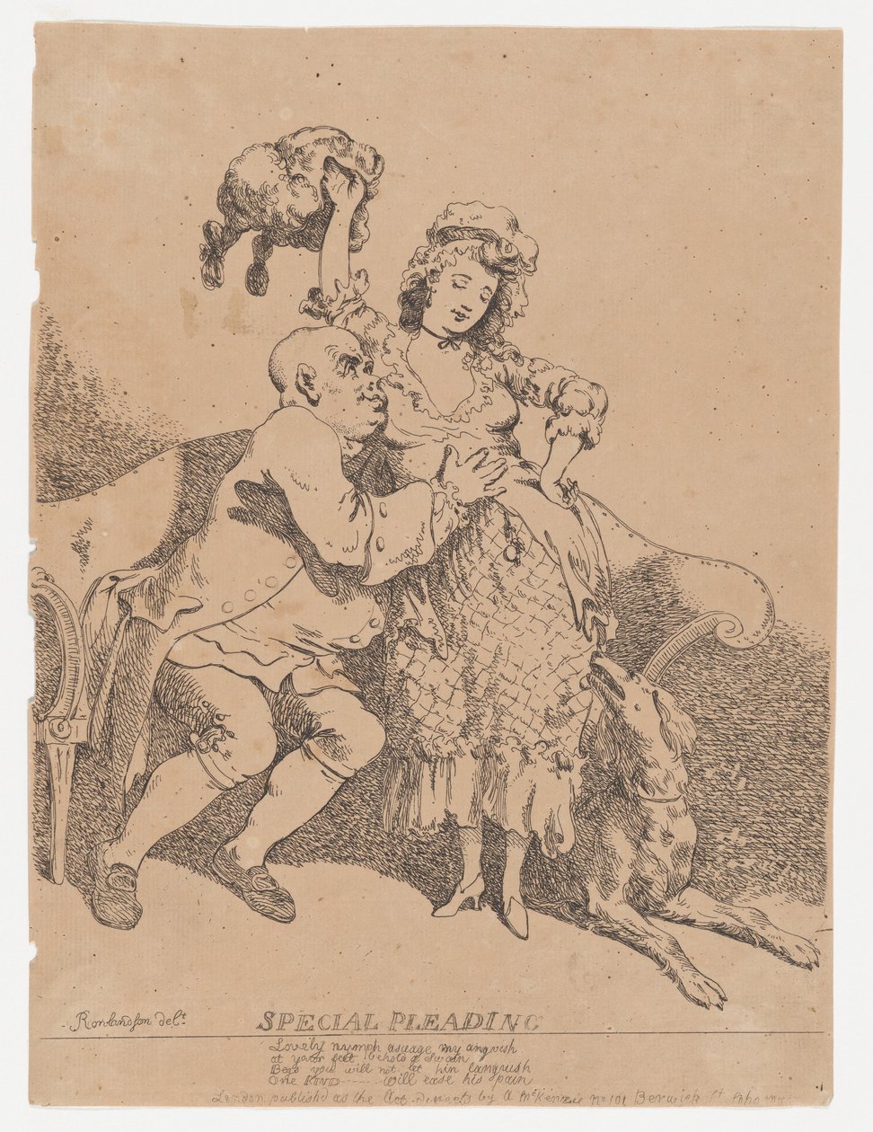 Særligt indlæg, [marts 1780], [marts 1780]. af Thomas Rowlandson