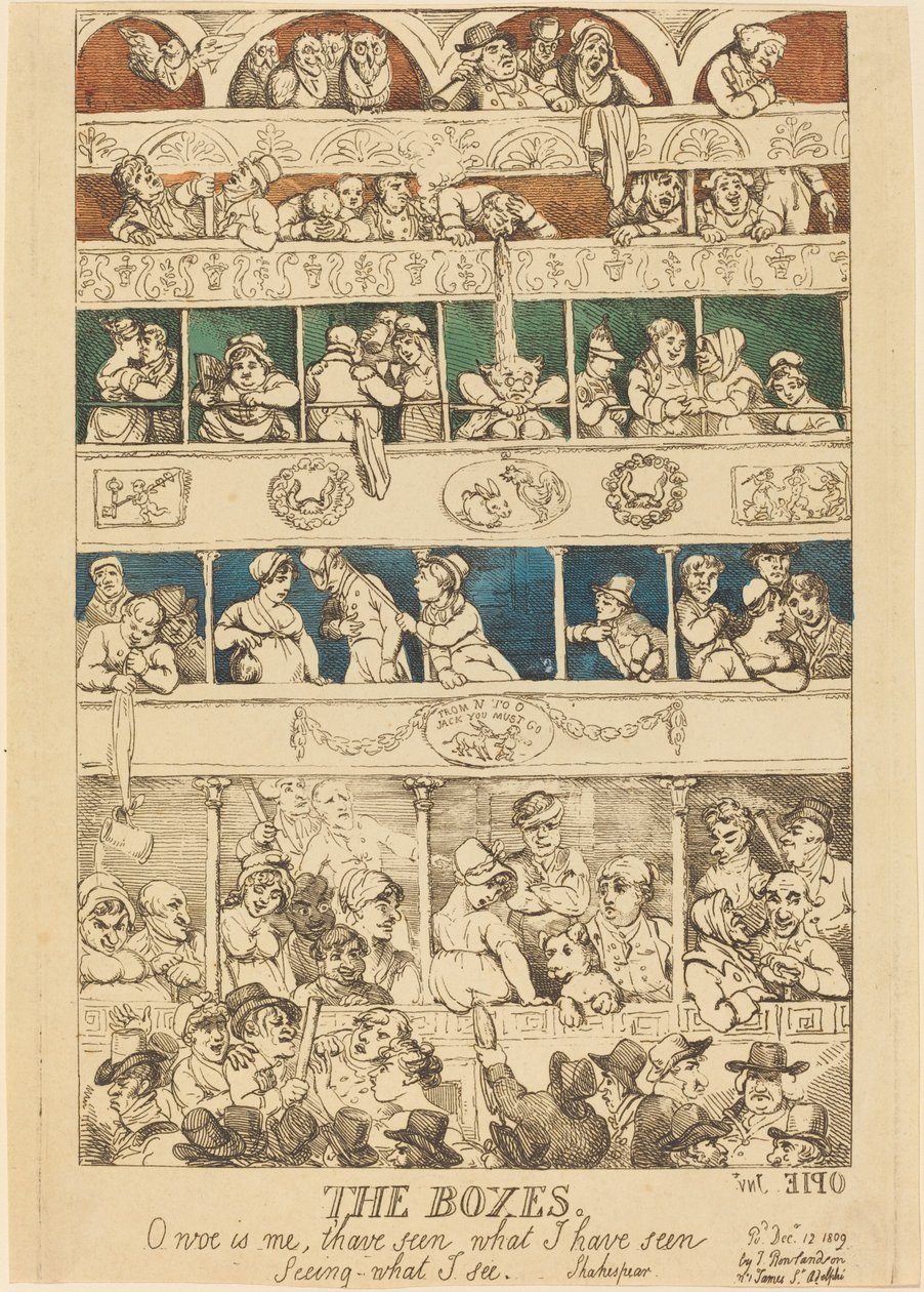 Æskerne af Thomas Rowlandson