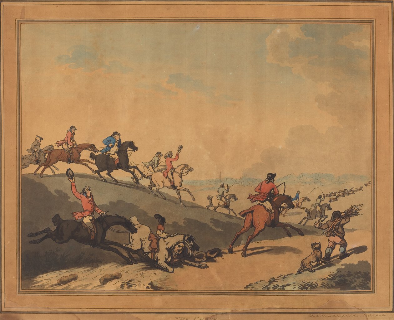 Jagten af Thomas Rowlandson