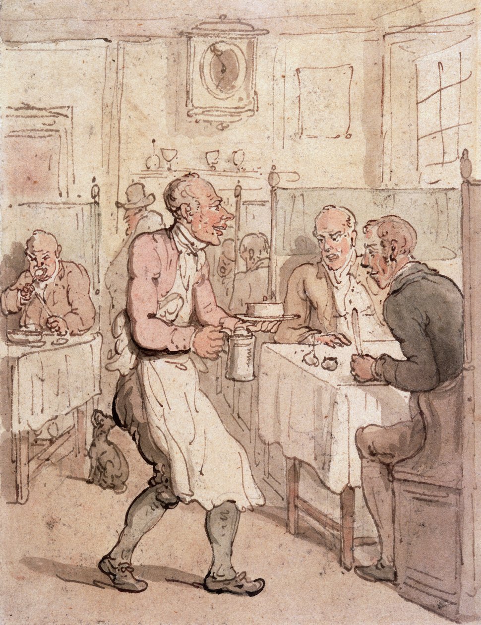 Kokkehuset af Thomas Rowlandson