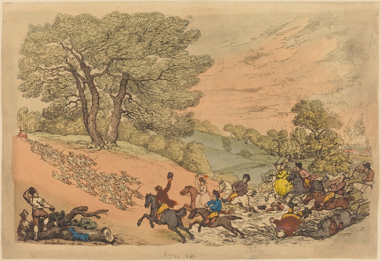 Jagten af Thomas Rowlandson