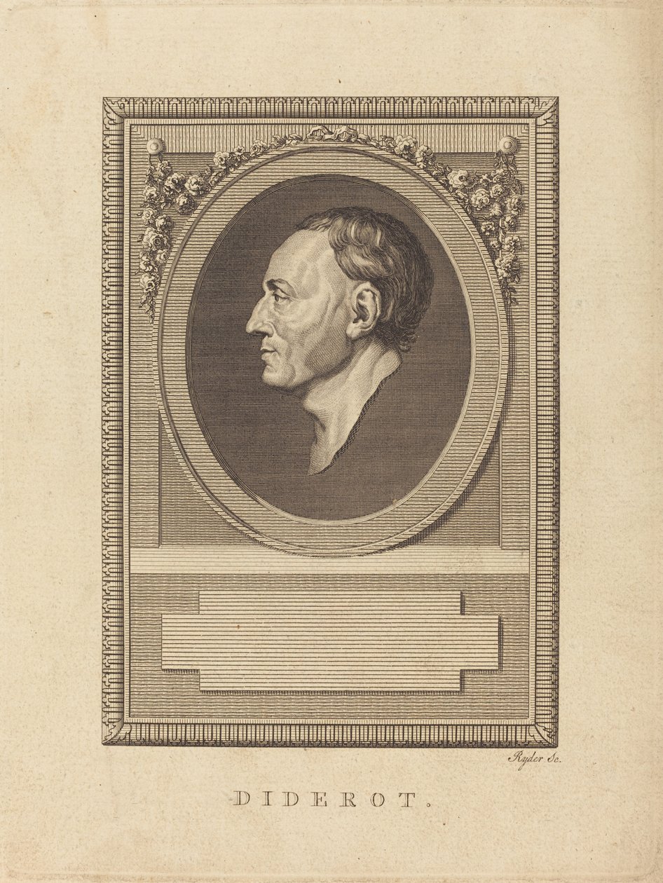 Diderot af Thomas Ryder