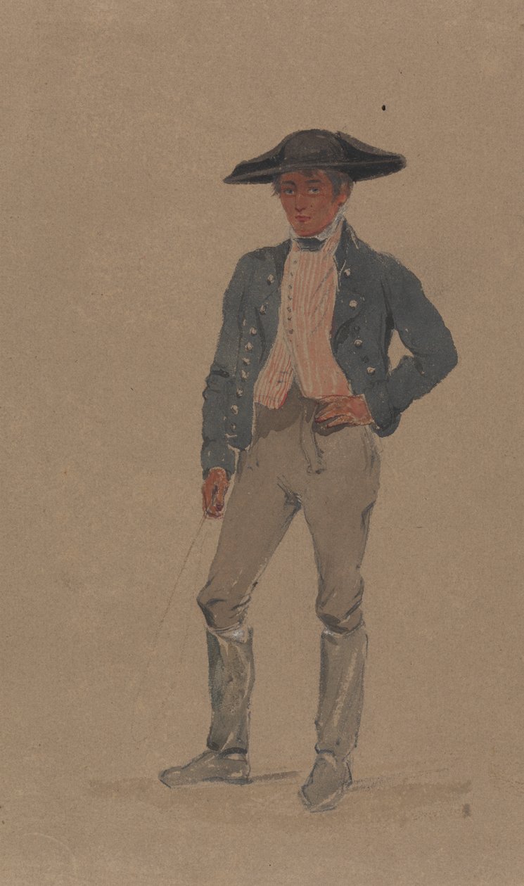 En postilion af Thomas Sewell Robins