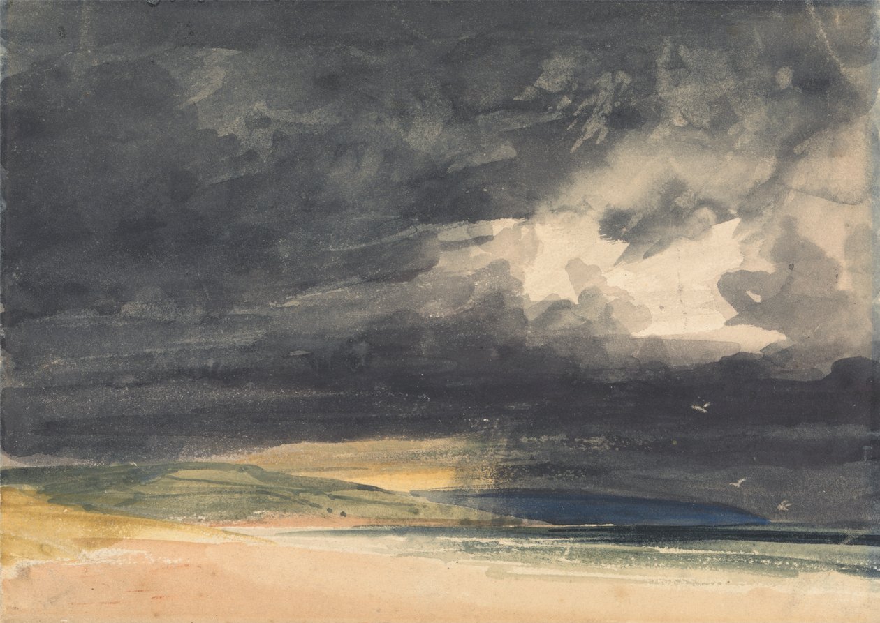 En Storm ved Kysten af Thomas Shotter Boys