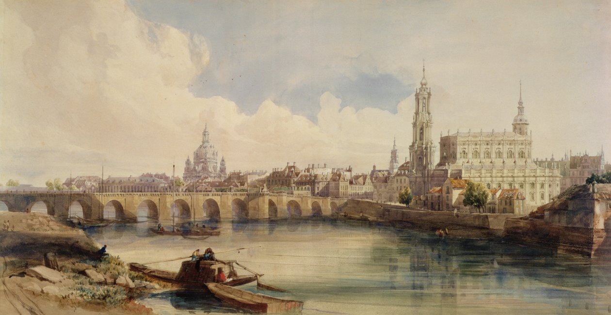 Dresden, 1843-1846 af Thomas Shotter Boys