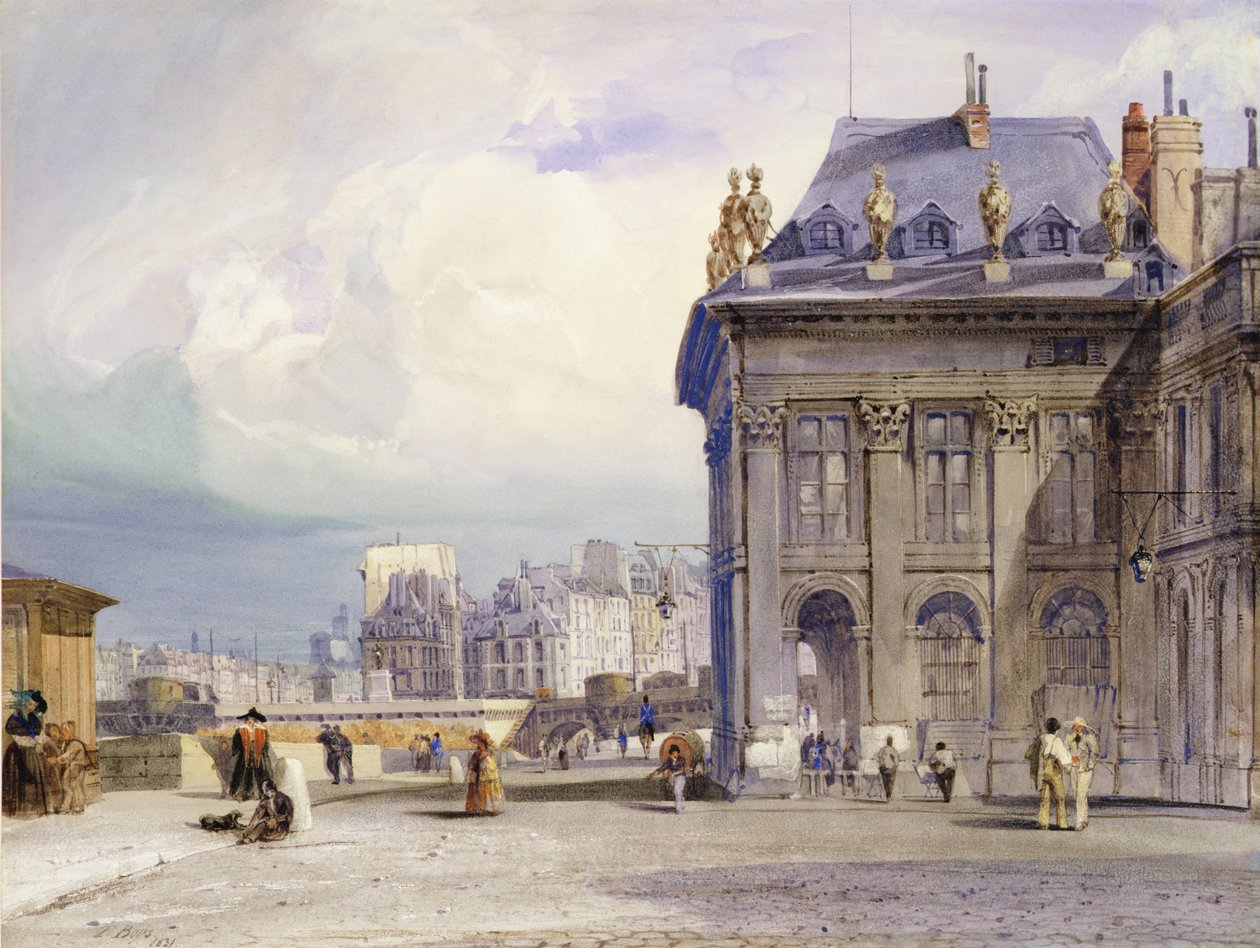 Ile de la Cite af Thomas Shotter Boys