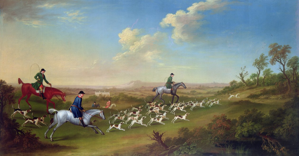 Going to Covert (olie på lærred) af Thomas Spencer