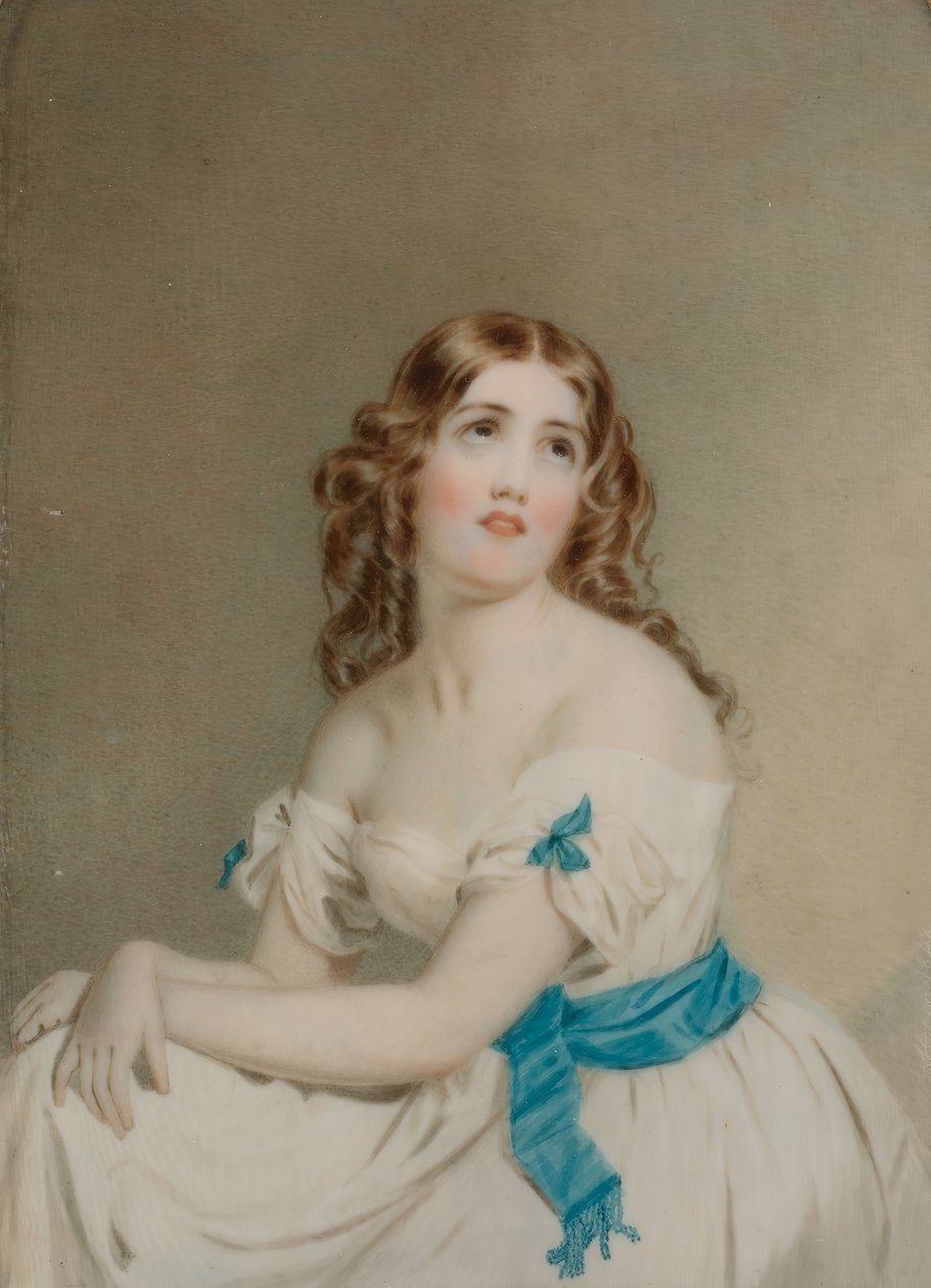 Hellige Øjne, 1848. af Thomas Story Officer