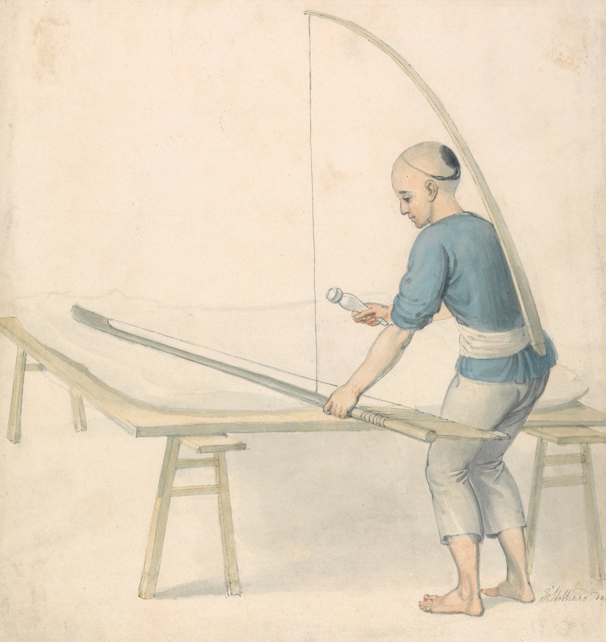 Kinesisk ungdomsvævning af Thomas Stothard