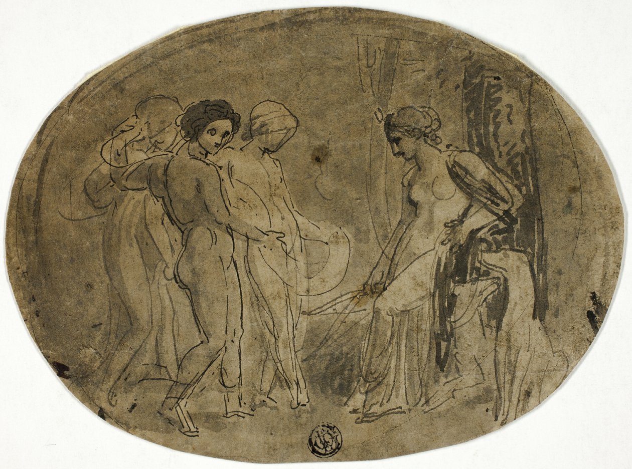 Diana og hendes ledsagere af Thomas Stothard