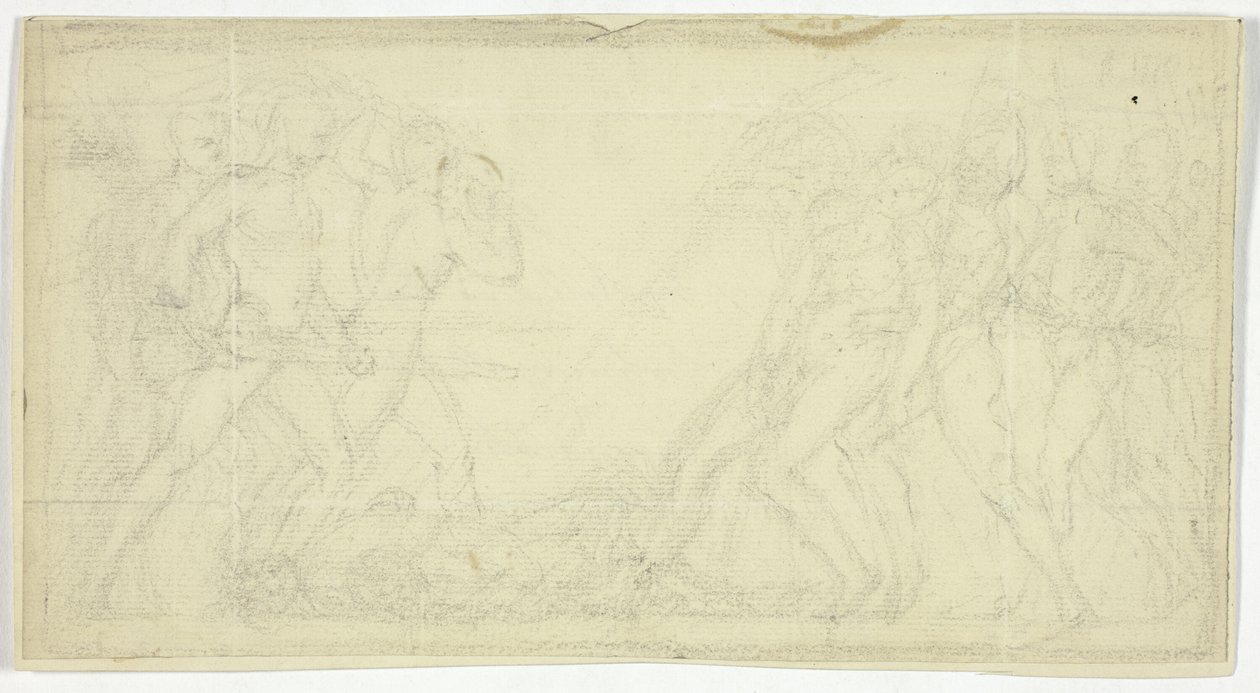 Krigeres frise af Thomas Stothard
