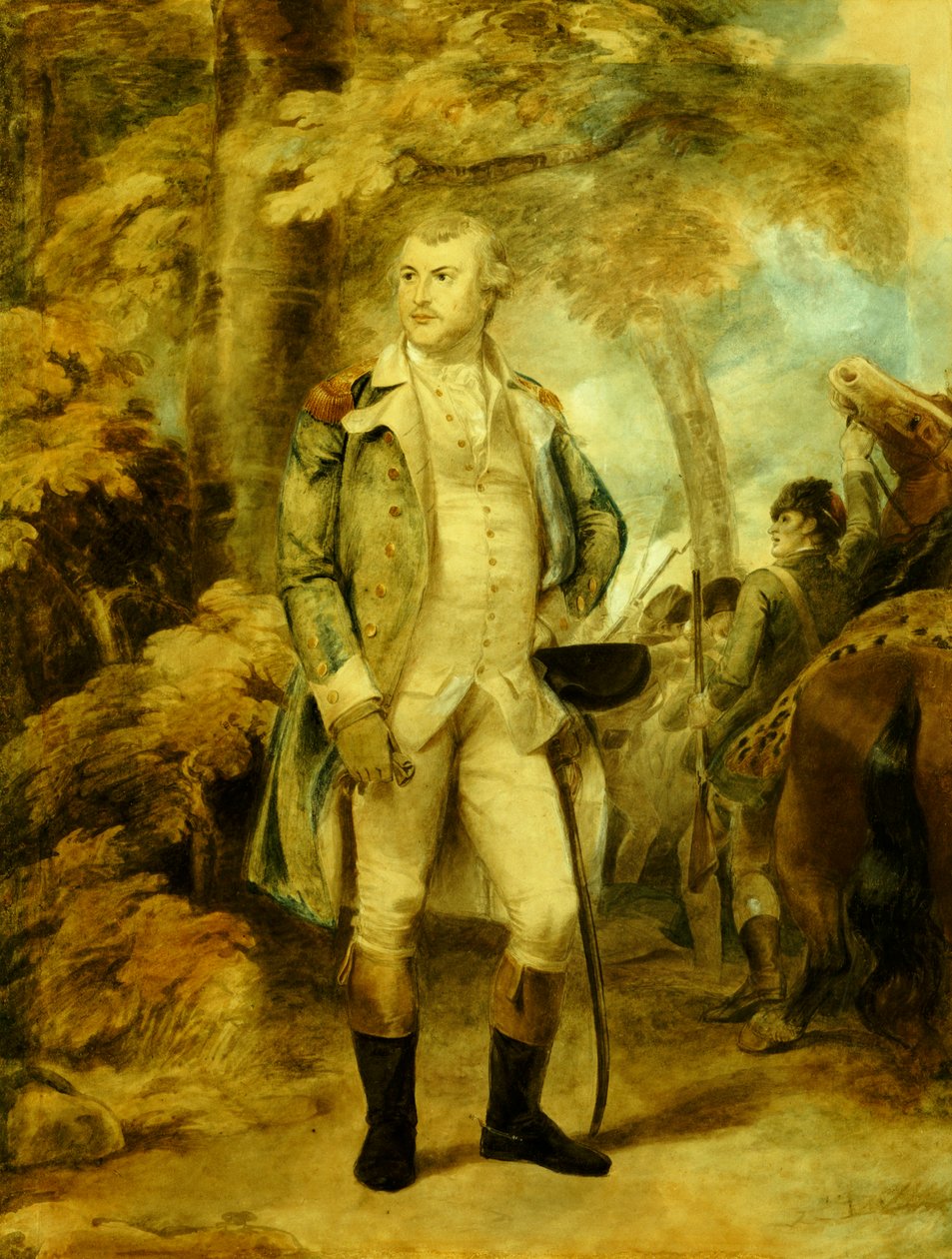 General George Washington af Thomas Stothard