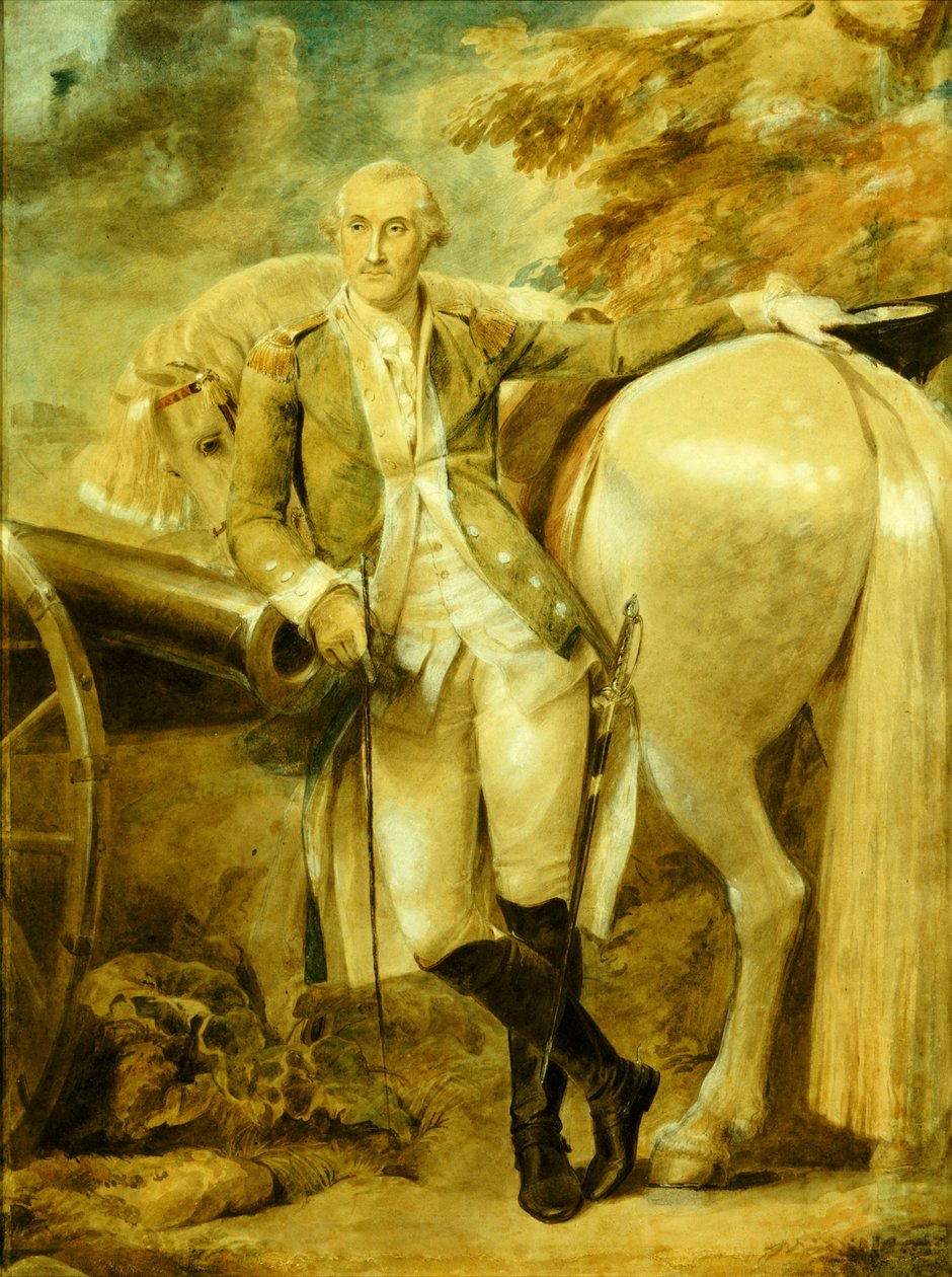 General Nathaniel Green, ca. 1785 af Thomas Stothard