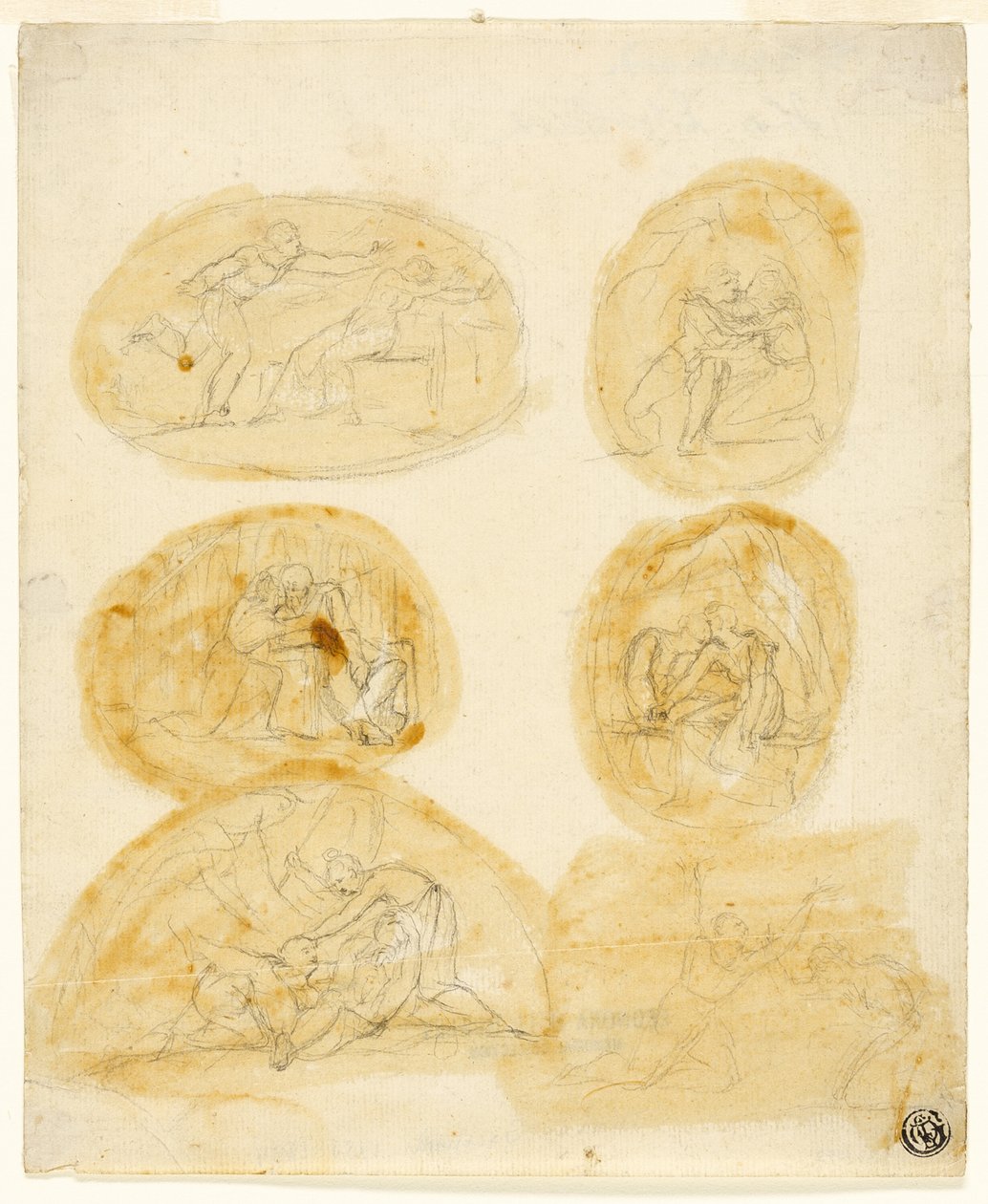 Seks vignetter af Thomas Stothard