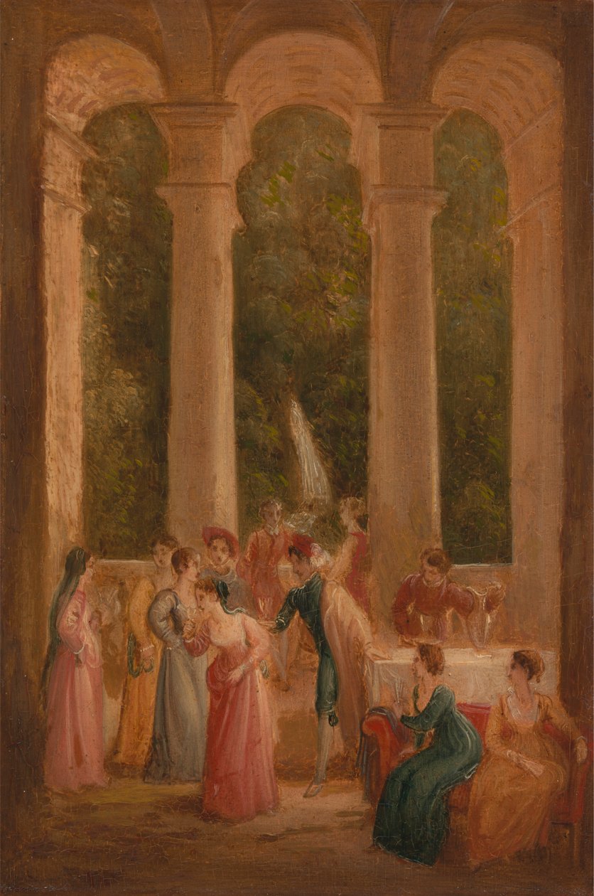 Dansen af Thomas Stothard