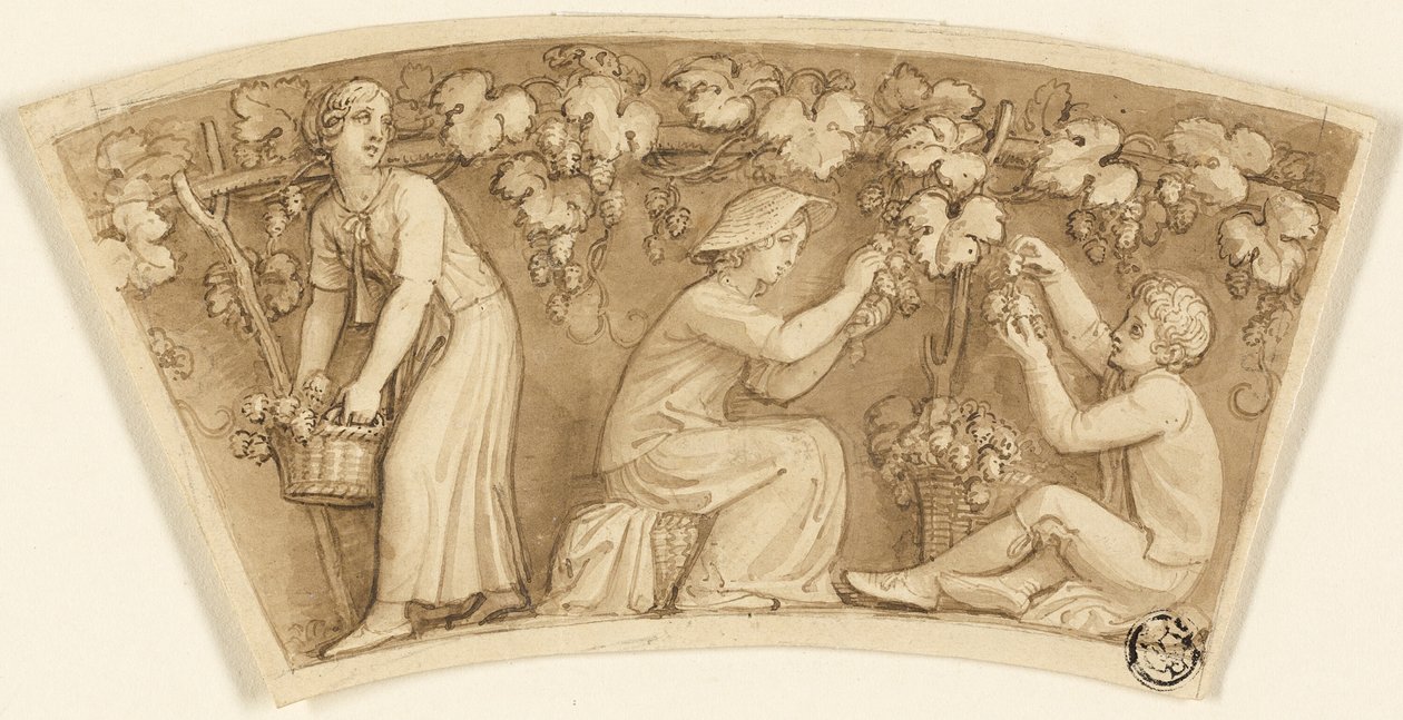 Humlesamlerne af Thomas Stothard