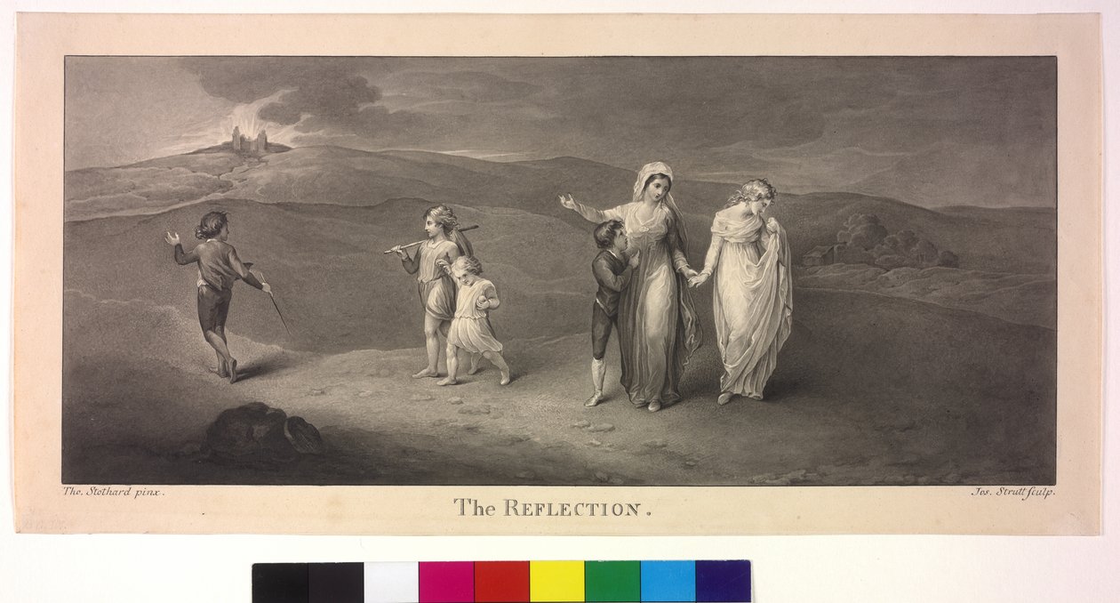 Refleksionen af Thomas Stothard