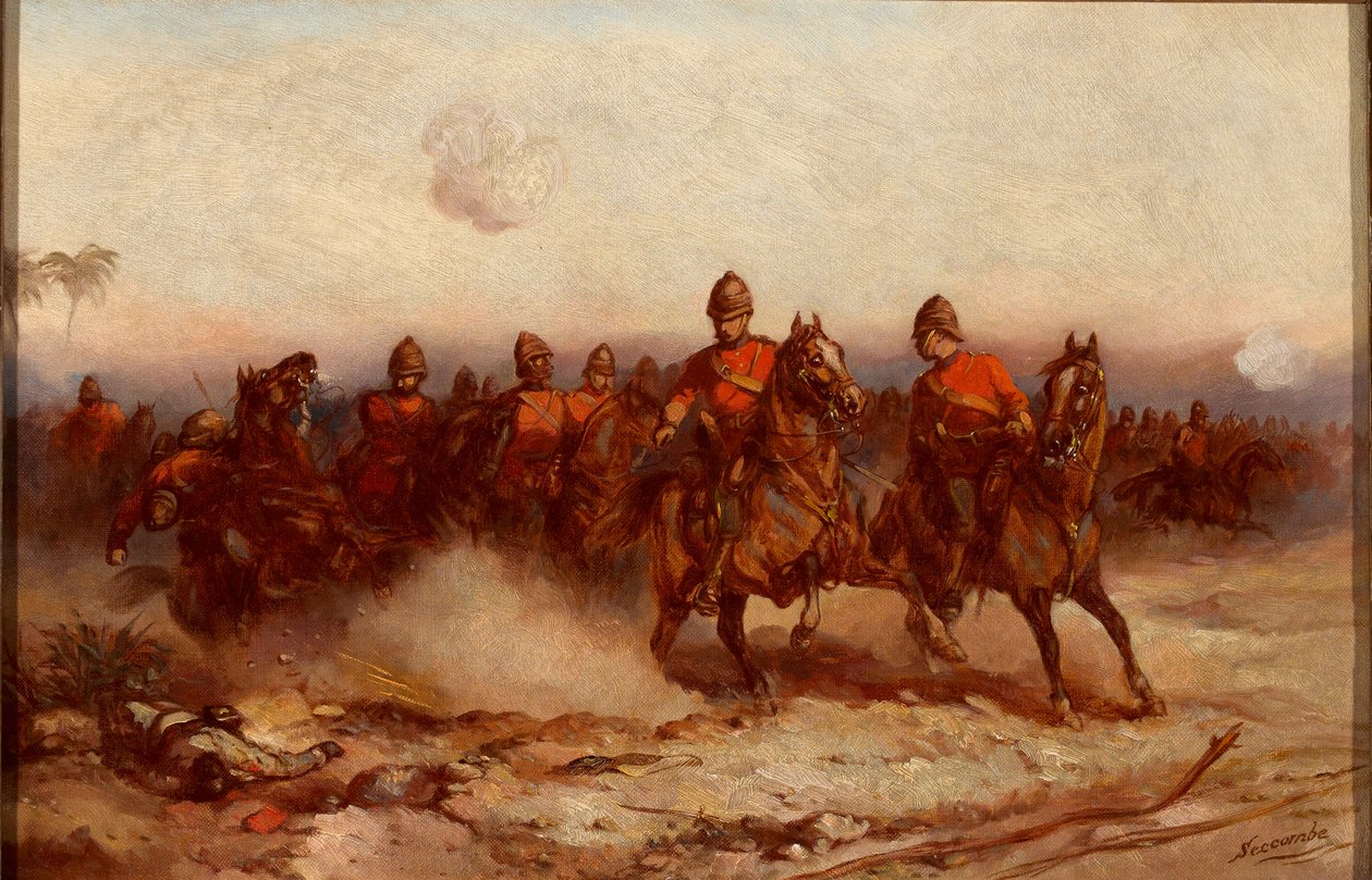 4. dragonvagt i Egypten af Thomas Strong Seccombe