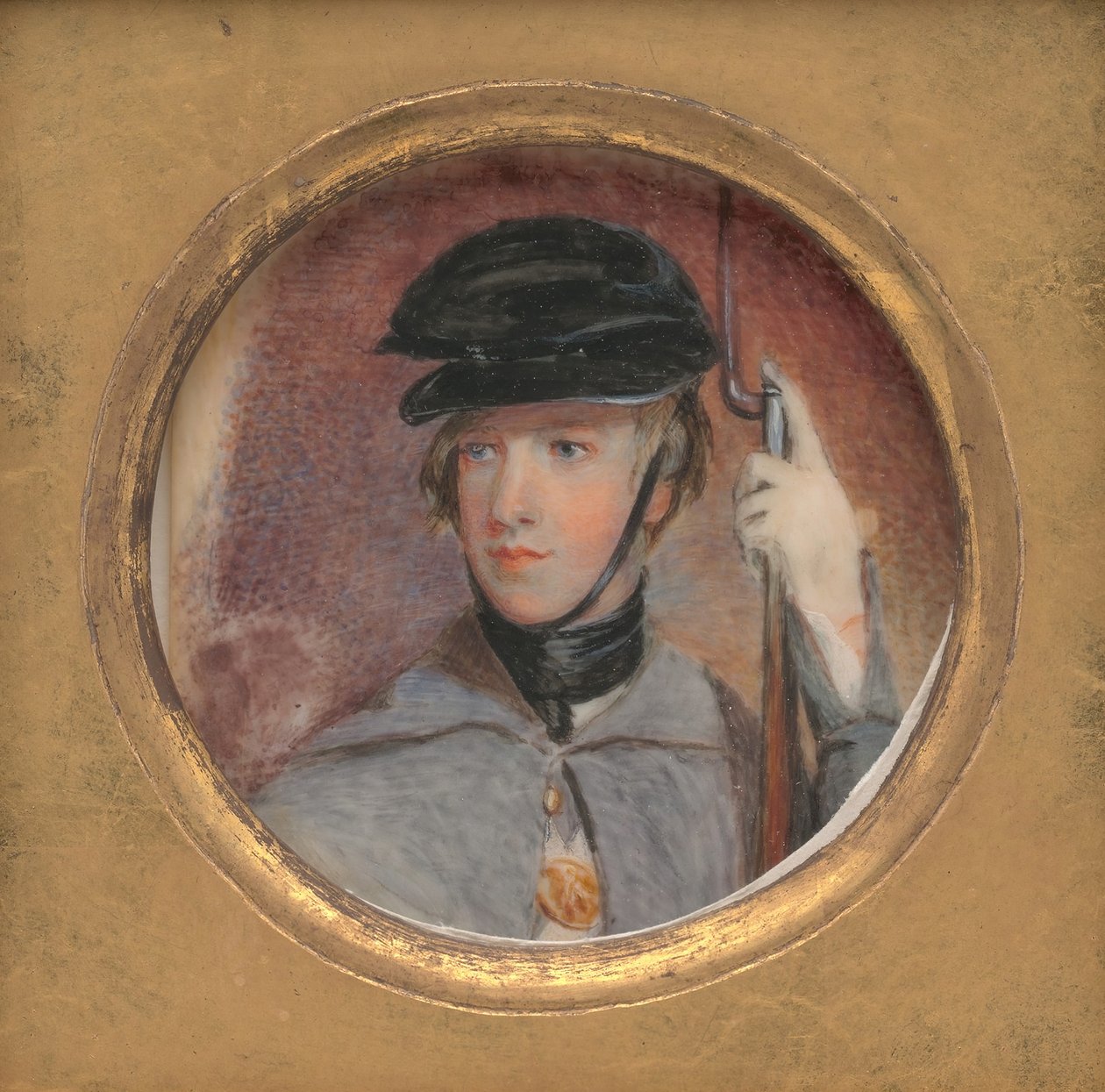 Alfred Sully, ca. 1839. af Thomas Sully