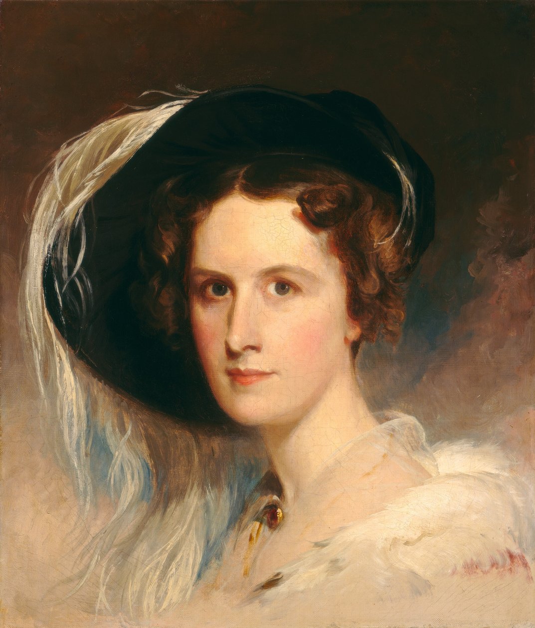 Ann Biddle Hopkinson (Mrs. Francis Hopkinson) af Thomas Sully