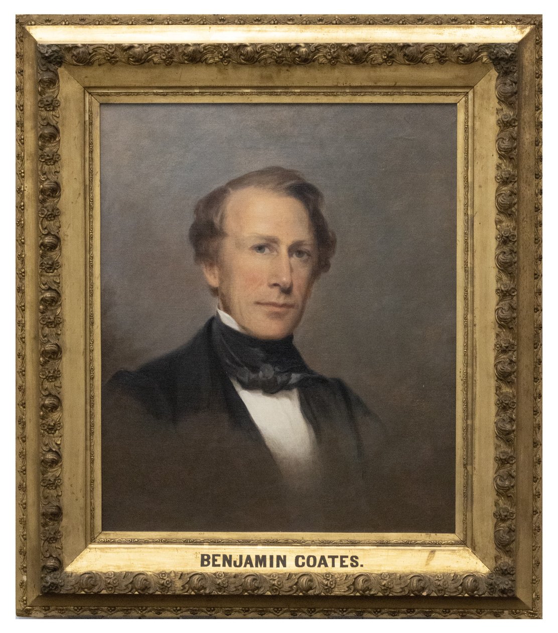 Benjamin Coates (1808-1887) af Thomas Sully