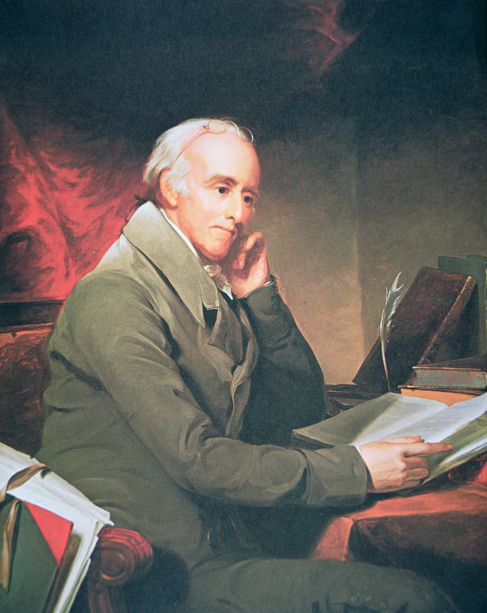 Benjamin Rush af Thomas Sully