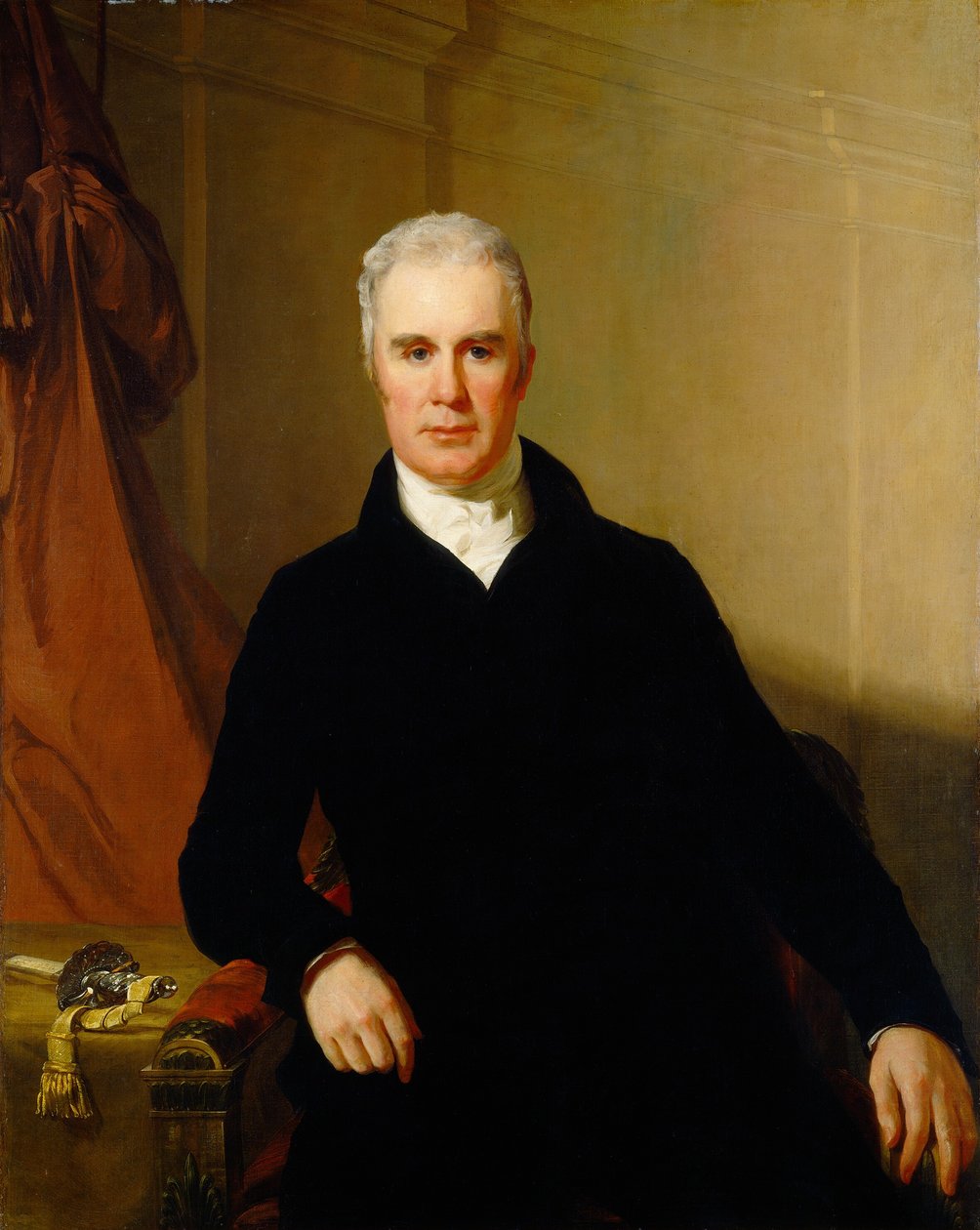 Charles Carnan Ridgely, 1820. af Thomas Sully