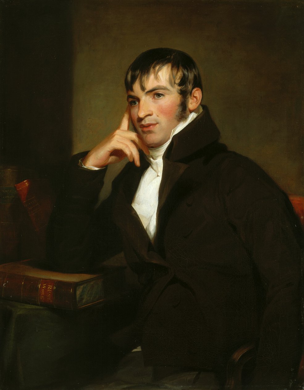 Dr. A.S. Joseph Klapp af Thomas Sully