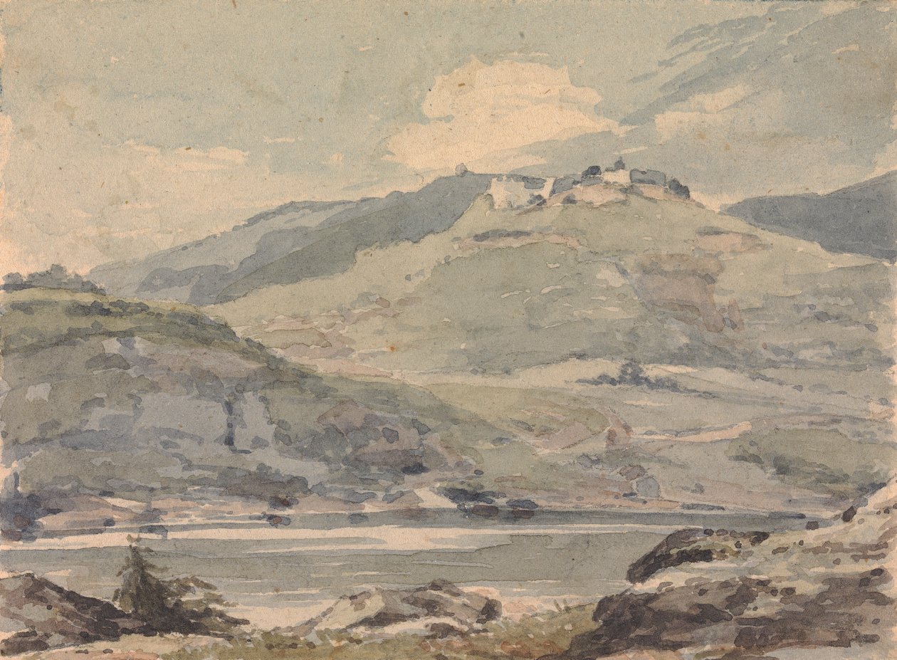 Fort Putnam fra Constitution Island af Thomas Sully