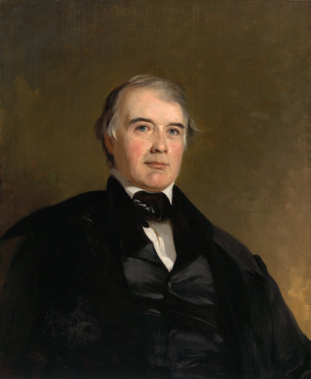 James Pollard Espy, 1849. af Thomas Sully