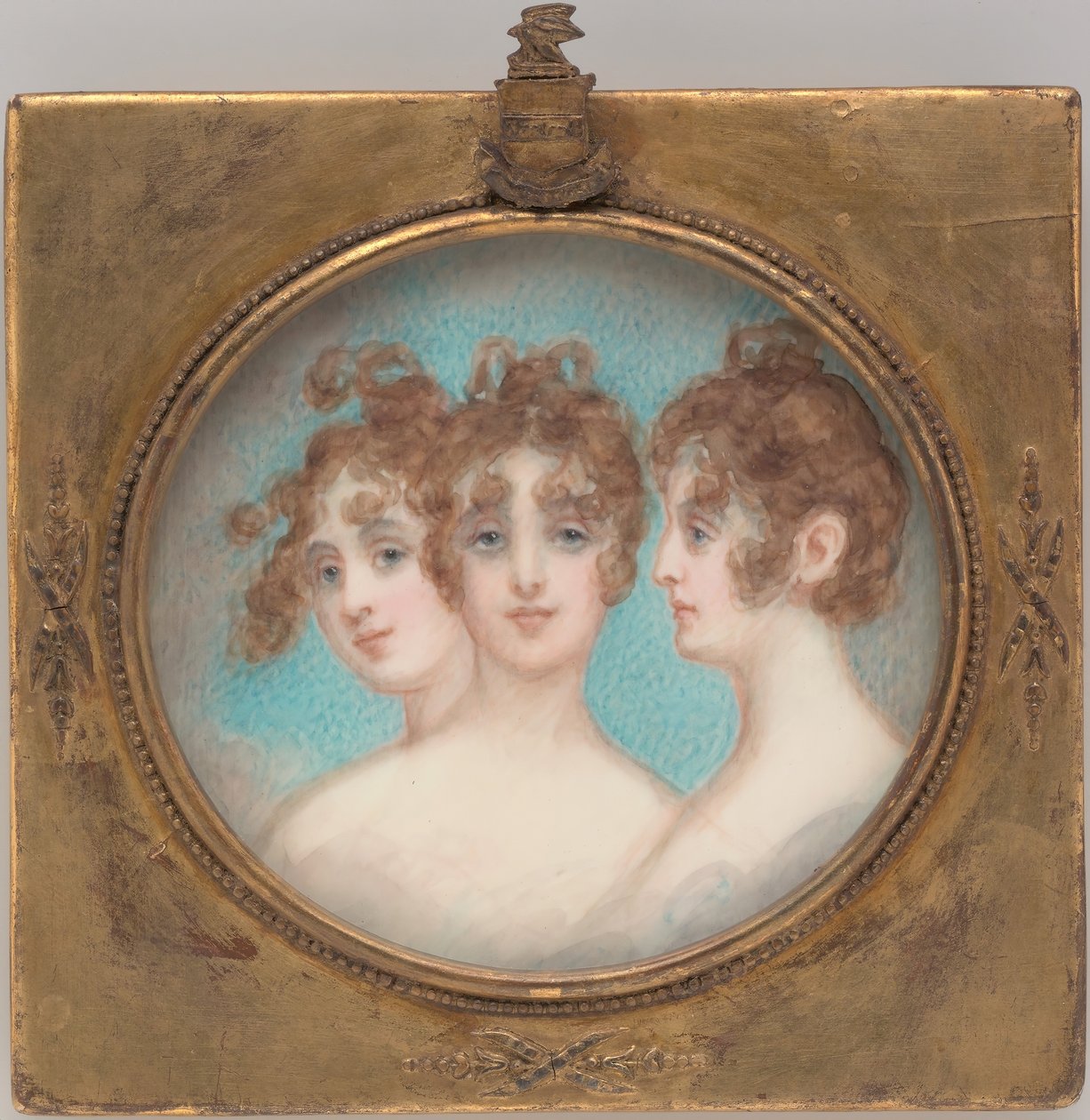 Madame Jerome Bonaparte Elizabeth Patterson, ca. 1805-10. af Thomas Sully