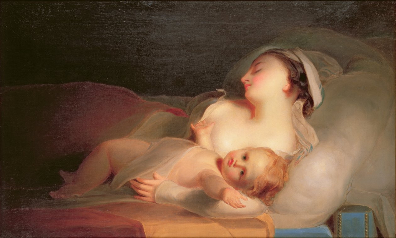 Mor og barn af Thomas Sully