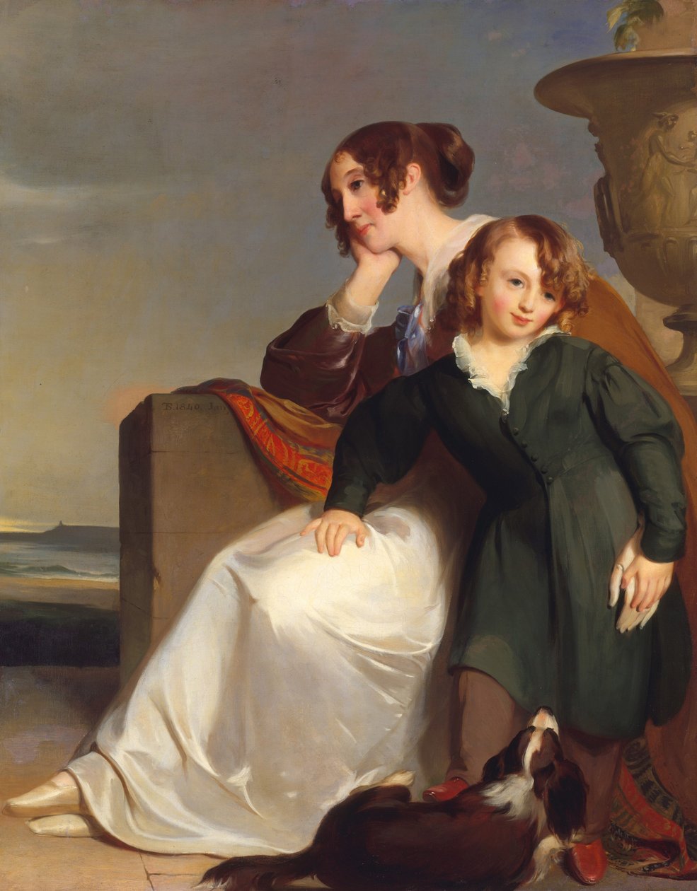 Mor og søn af Thomas Sully