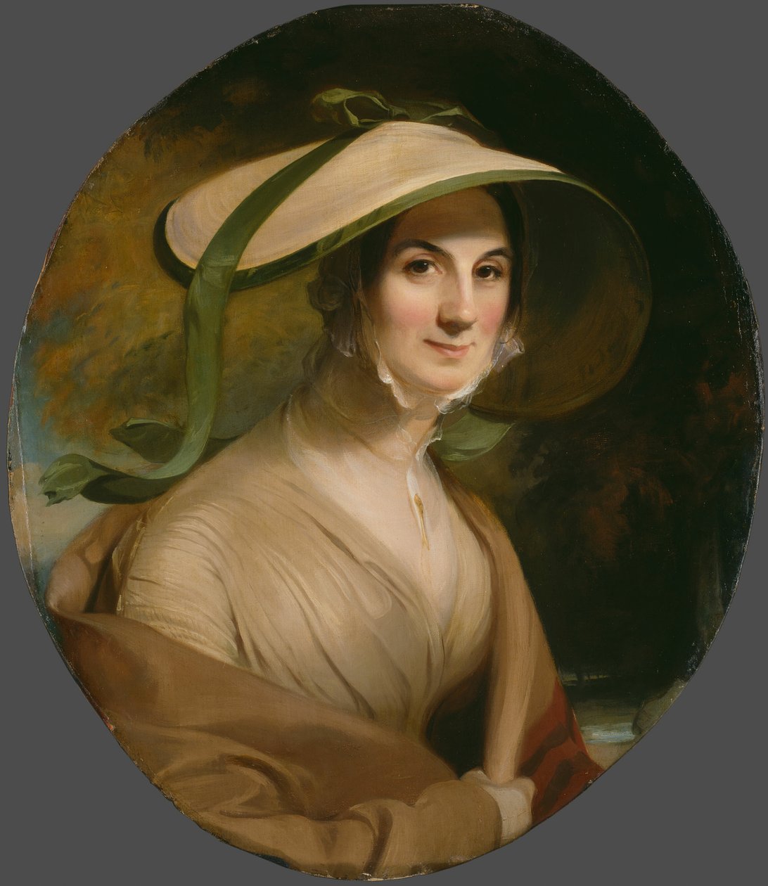 mrs. George Lingen af Thomas Sully
