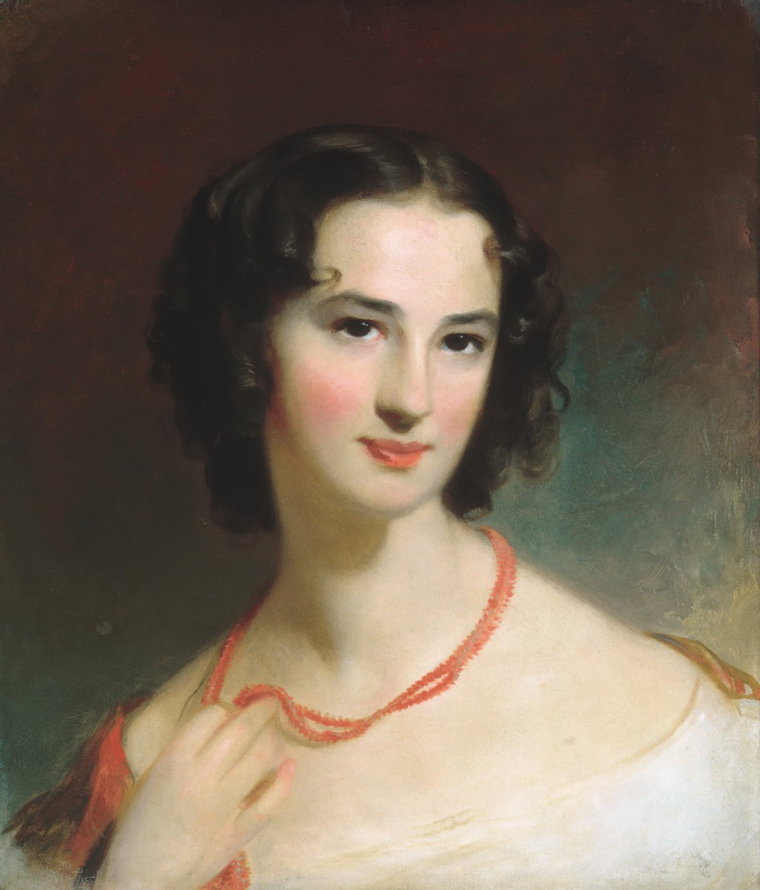 Mrs. James Montgomery, Jr., ca. 1845. af Thomas Sully