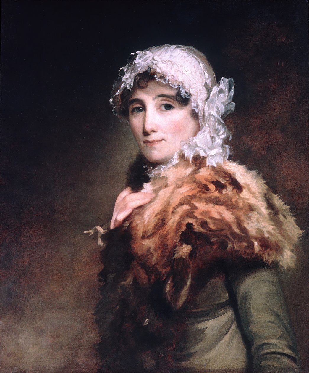 Fru Katherine Matthews, 1812-13. af Thomas Sully